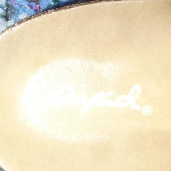 Qupid 🎀Casual Cork Footbed Slide Sandals NEW🎀Sz 7 - Picture 5 of 8